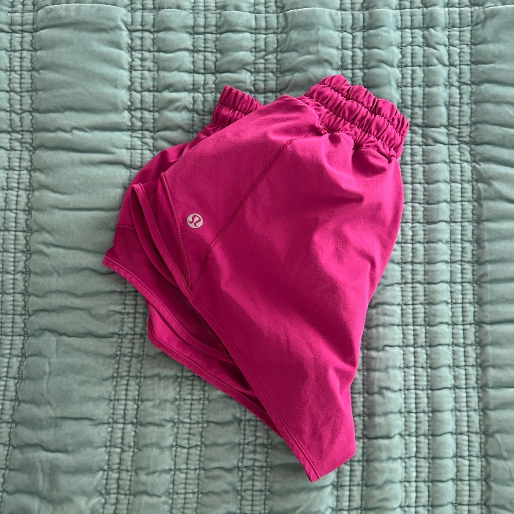 Pink/Raspberry Lulu shorts